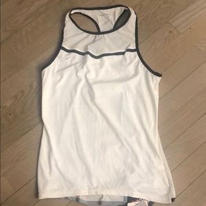 NWT Reebok Crossfit Top black and white sz S